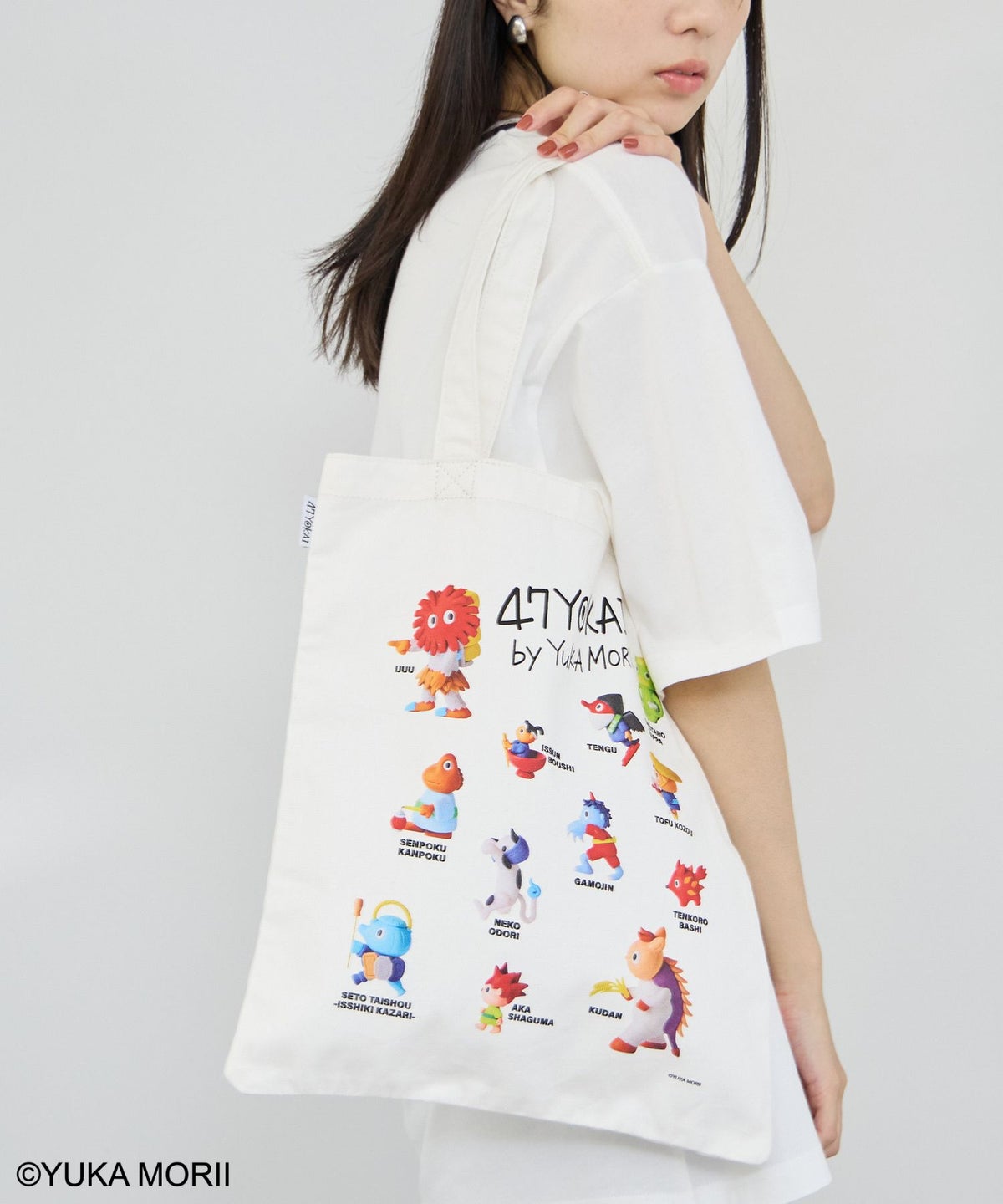 47YOKAI キャラクターいっぱいトートバッグ