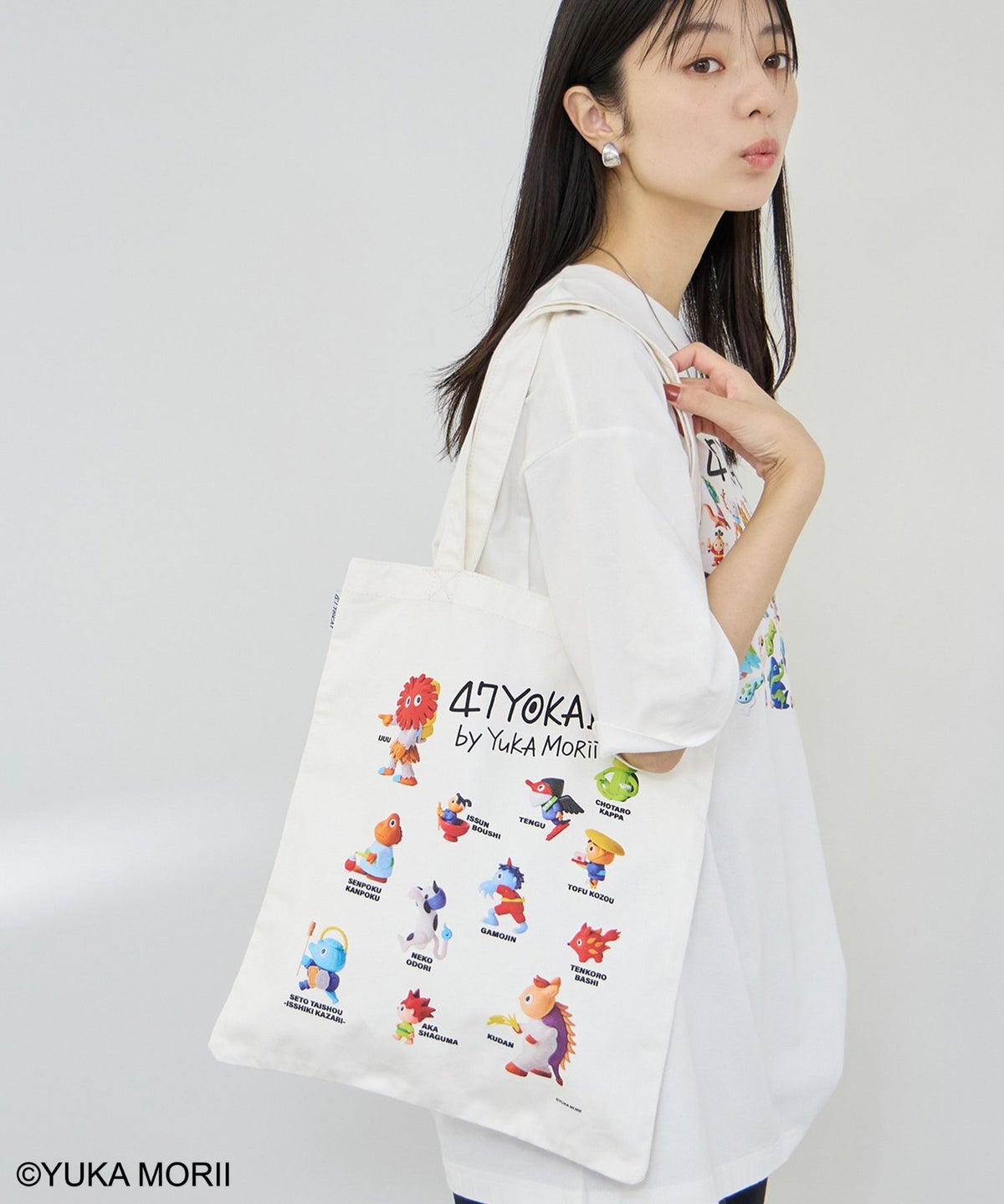 47YOKAI キャラクターいっぱいトートバッグ