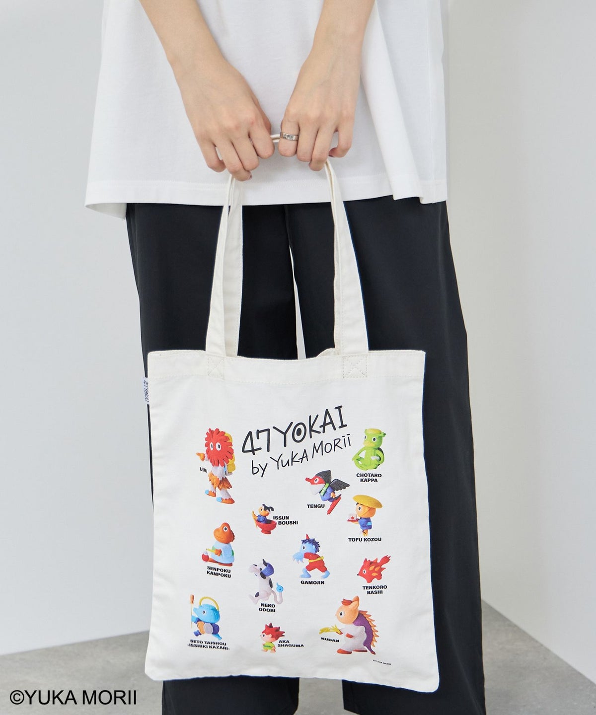 47YOKAI キャラクターいっぱいトートバッグ