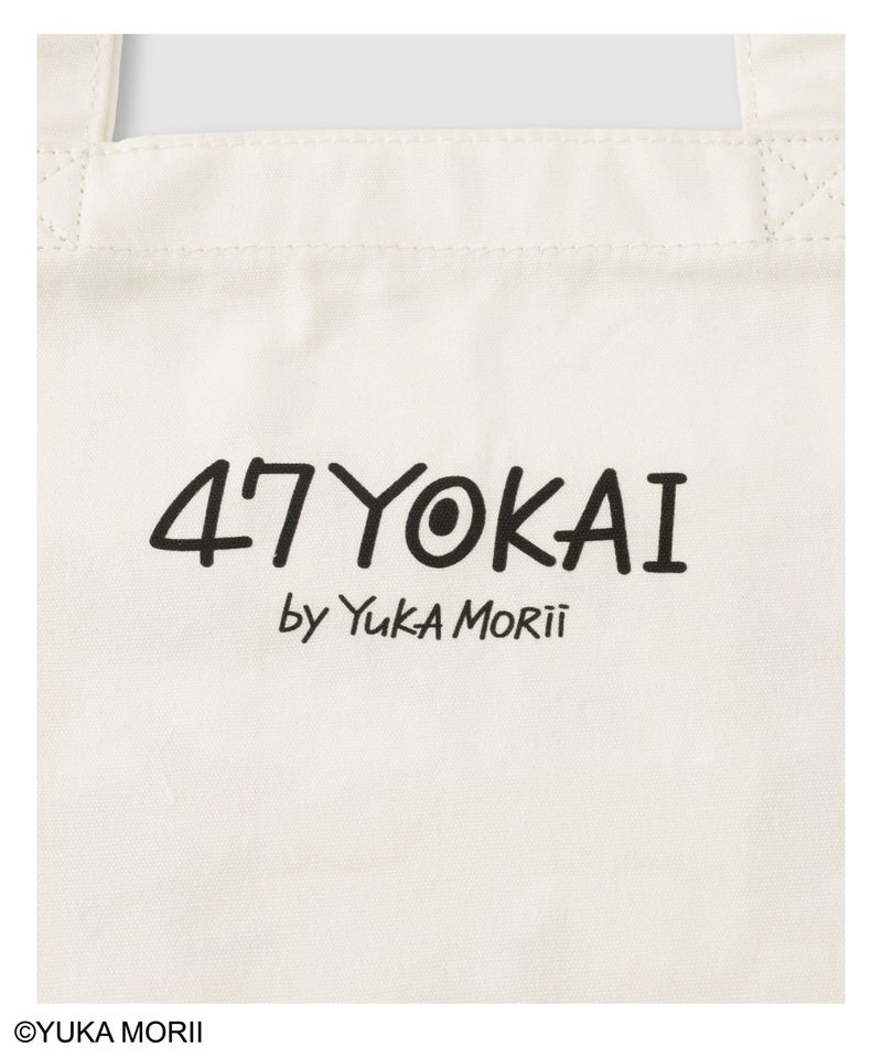 47YOKAI キャラクターいっぱいトートバッグ商品画像-4