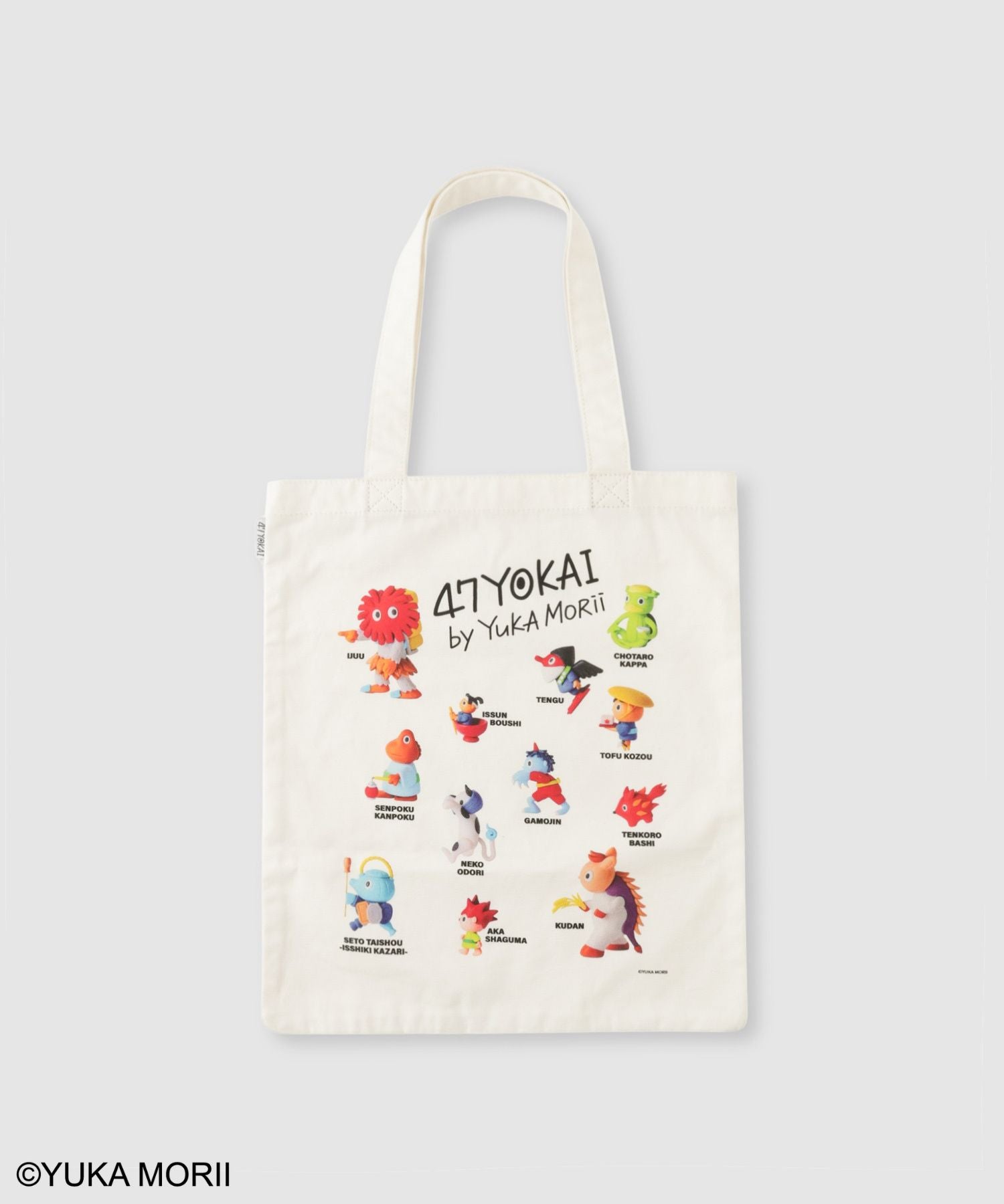 47YOKAI キャラクターいっぱいトートバッグ