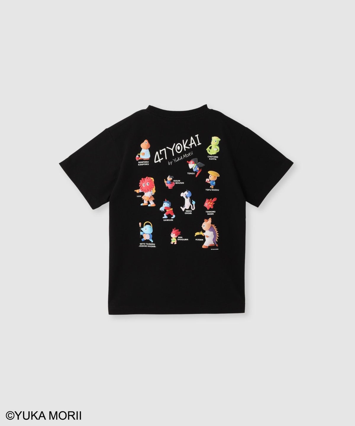 47YOKAI YOKAIいっぱいTシャツ キッズ メール便 対応商品