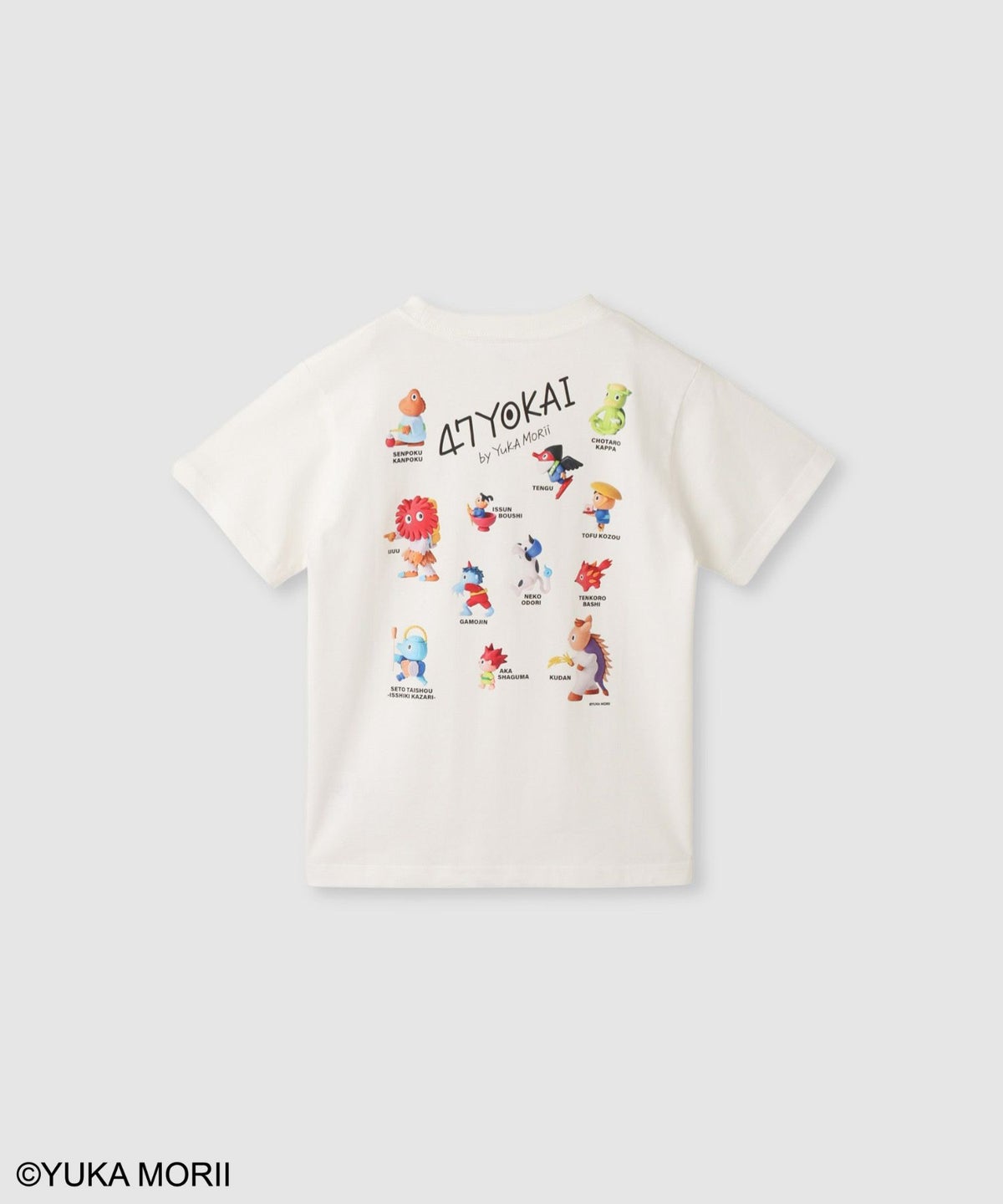 47YOKAI YOKAIいっぱいTシャツ キッズ メール便 対応商品