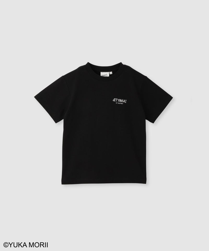47YOKAI YOKAIいっぱいTシャツ キッズ メール便 対応商品商品画像-3