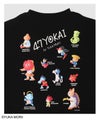 47YOKAI  YOKAIいっぱいTシャツ キッズ メール便 対応商品商品サムネイル-5