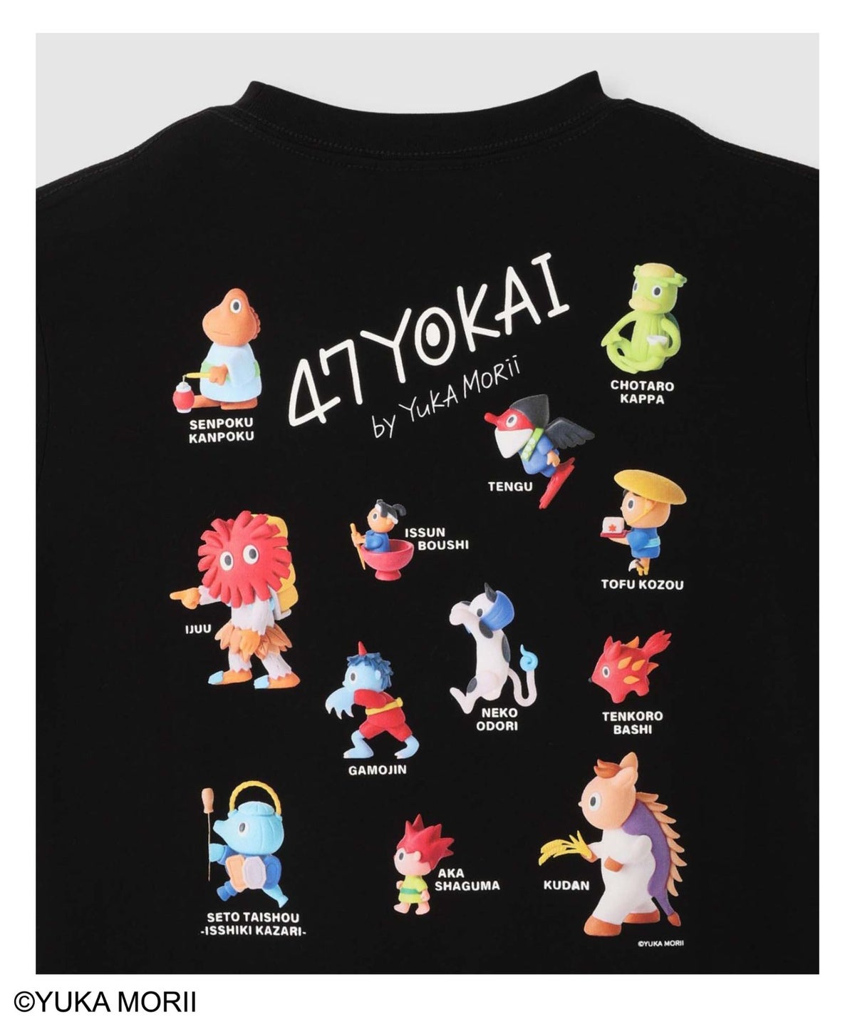 47YOKAI YOKAIいっぱいTシャツ キッズ メール便 対応商品