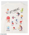 47YOKAI  YOKAIいっぱいTシャツ キッズ メール便 対応商品商品サムネイル-6
