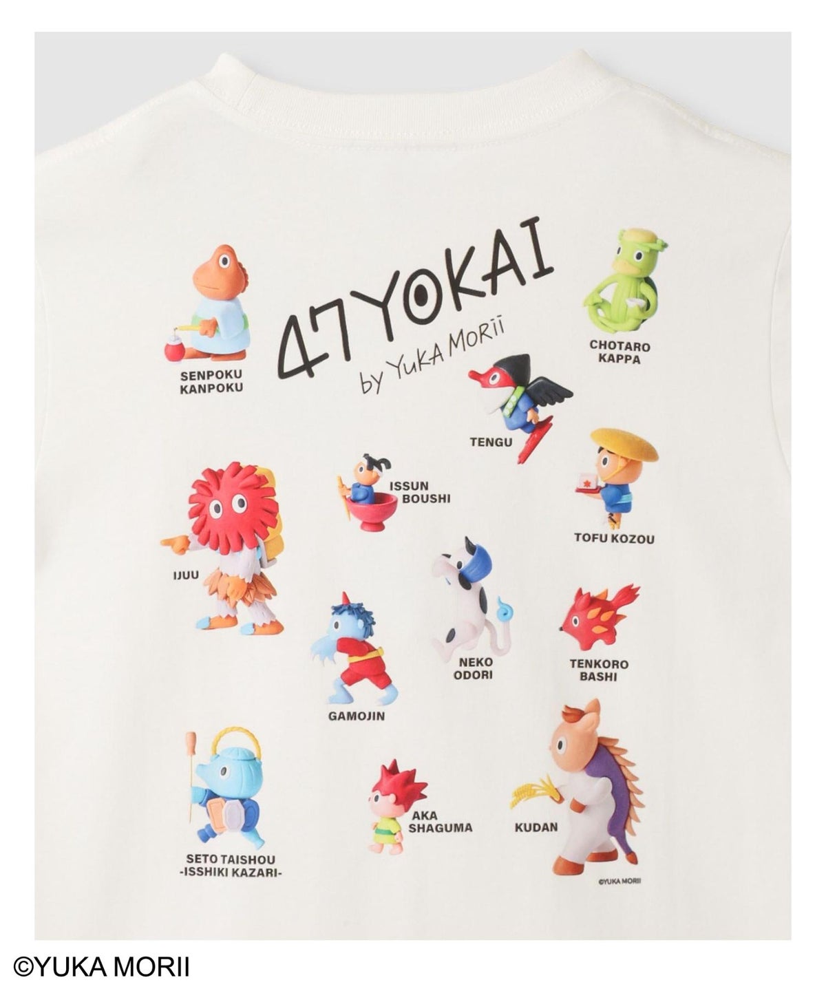 47YOKAI YOKAIいっぱいTシャツ キッズ メール便 対応商品