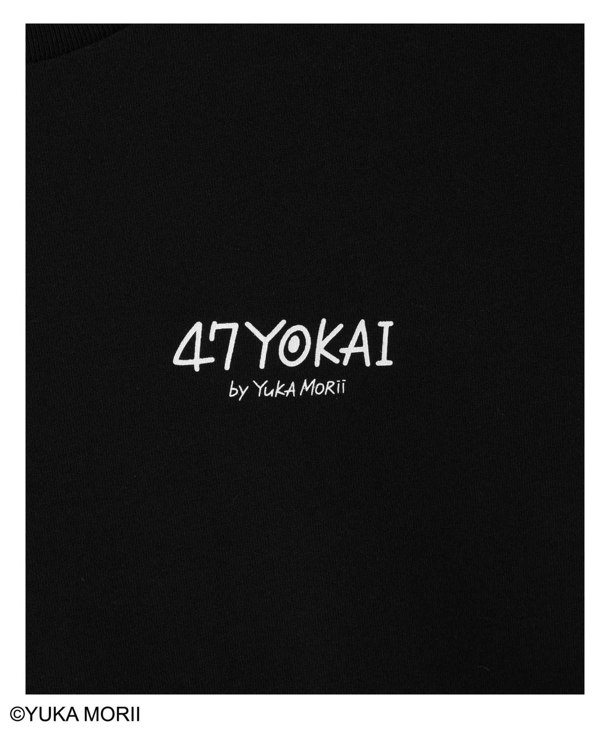 47YOKAI YOKAIいっぱいTシャツ キッズ メール便 対応商品
