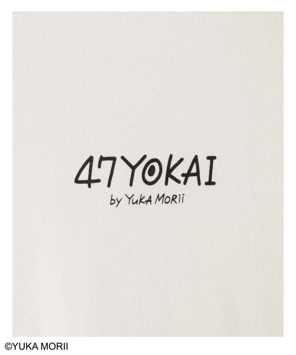 47YOKAI YOKAIいっぱいTシャツ キッズ メール便 対応商品