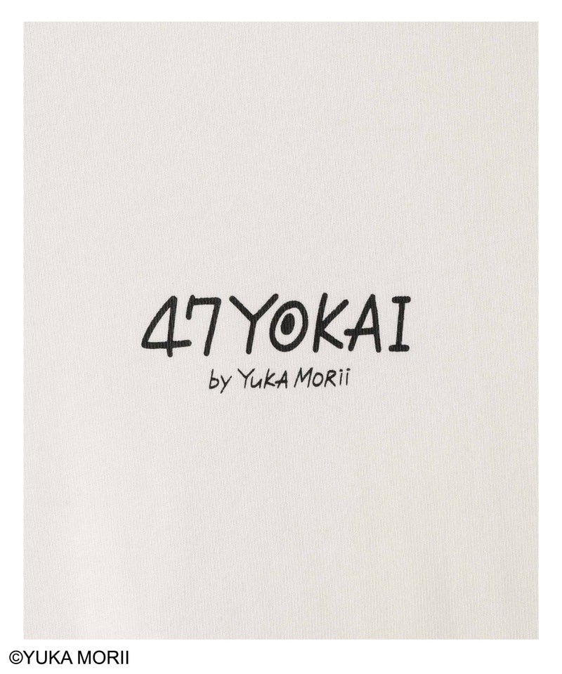 47YOKAI YOKAIいっぱいTシャツ キッズ メール便 対応商品商品画像-8