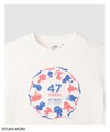 47YOKAI YOKAIサークルTシャツ キッズ メール便 対応商品商品サムネイル-4