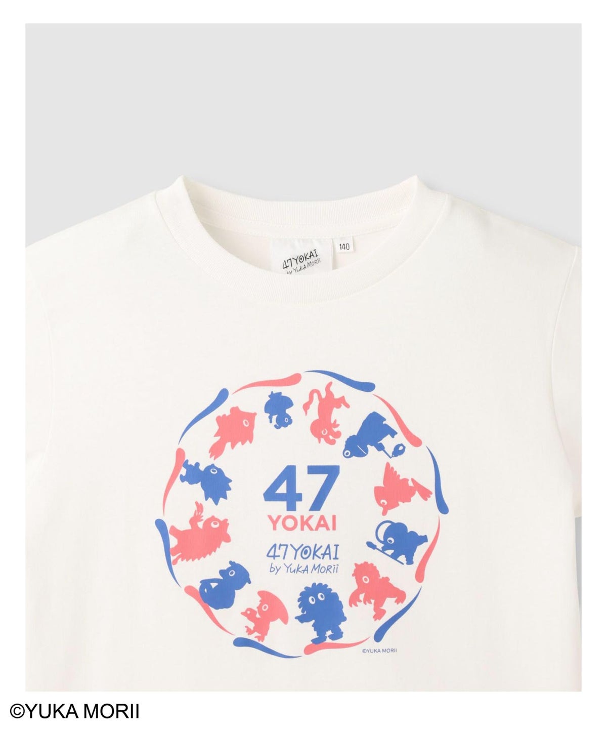 47YOKAI YOKAIサークルTシャツ キッズ メール便 対応商品