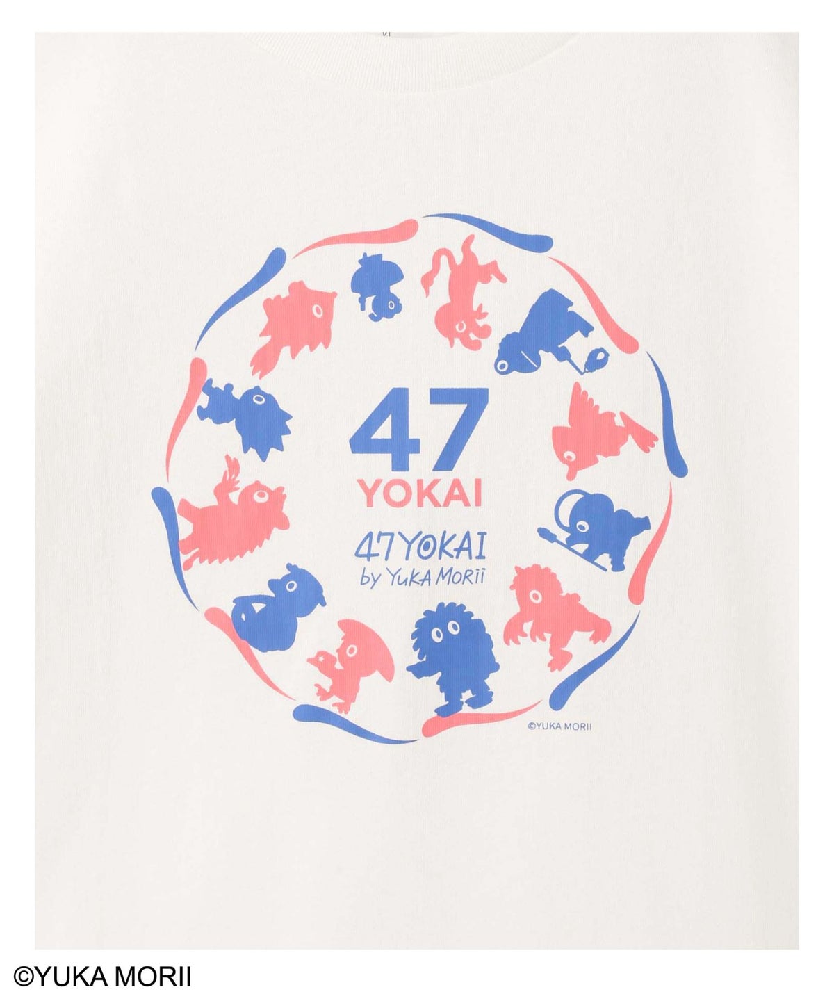47YOKAI YOKAIサークルTシャツ キッズ メール便 対応商品