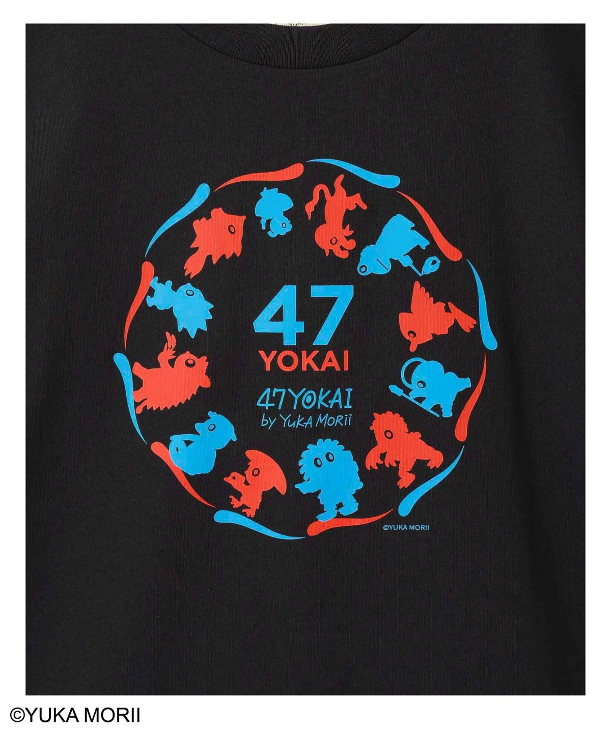 47YOKAI YOKAIサークルTシャツ キッズ メール便 対応商品