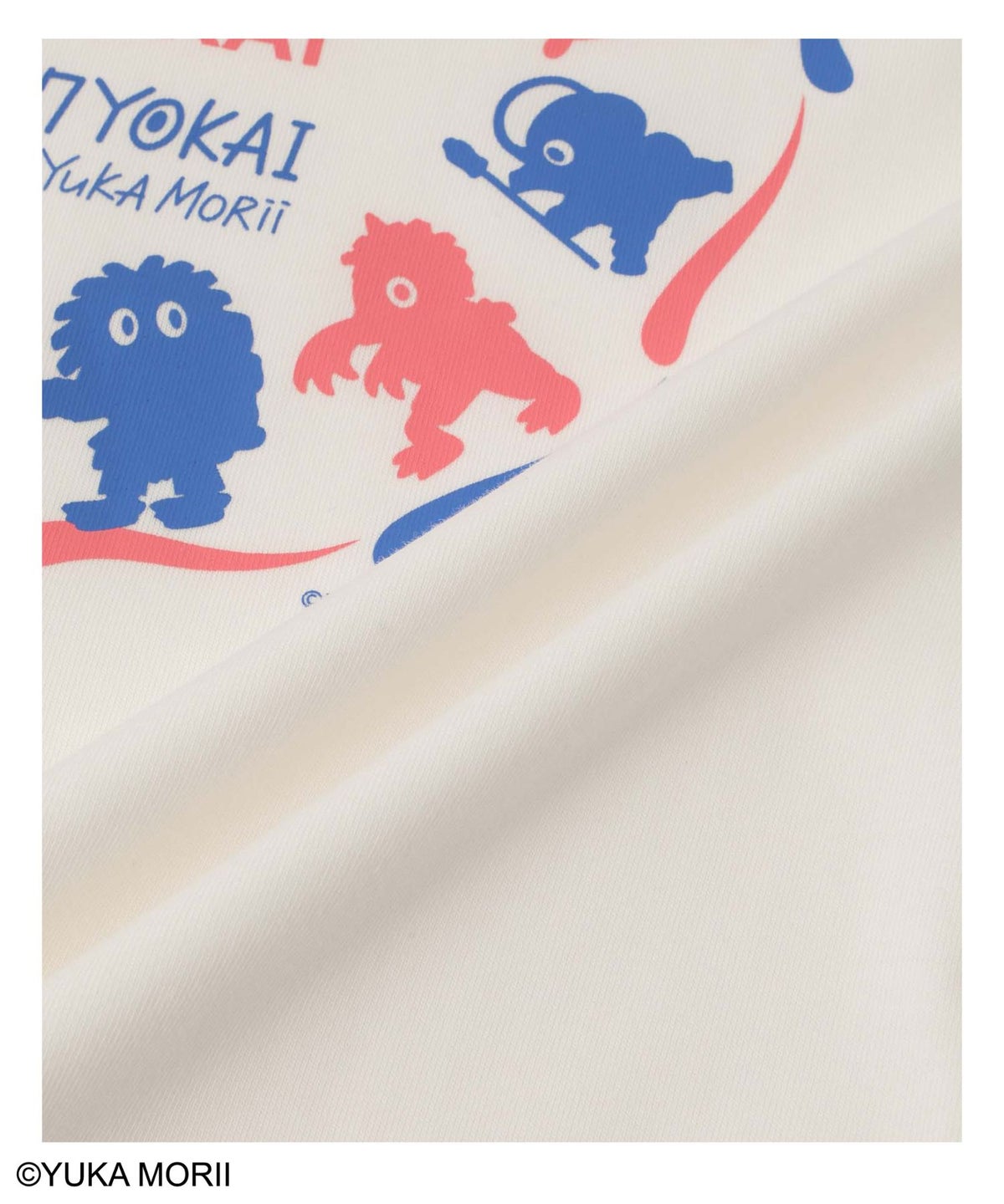 47YOKAI YOKAIサークルTシャツ キッズ メール便 対応商品