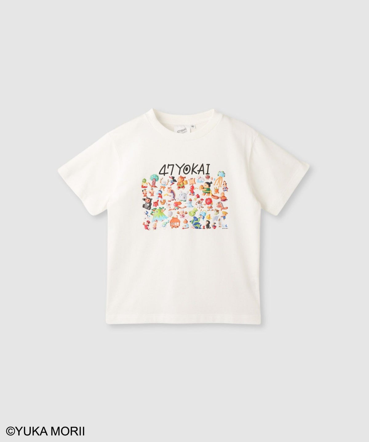 47YOKAI YOKAI大集合Tシャツ キッズ メール便 対応商品
