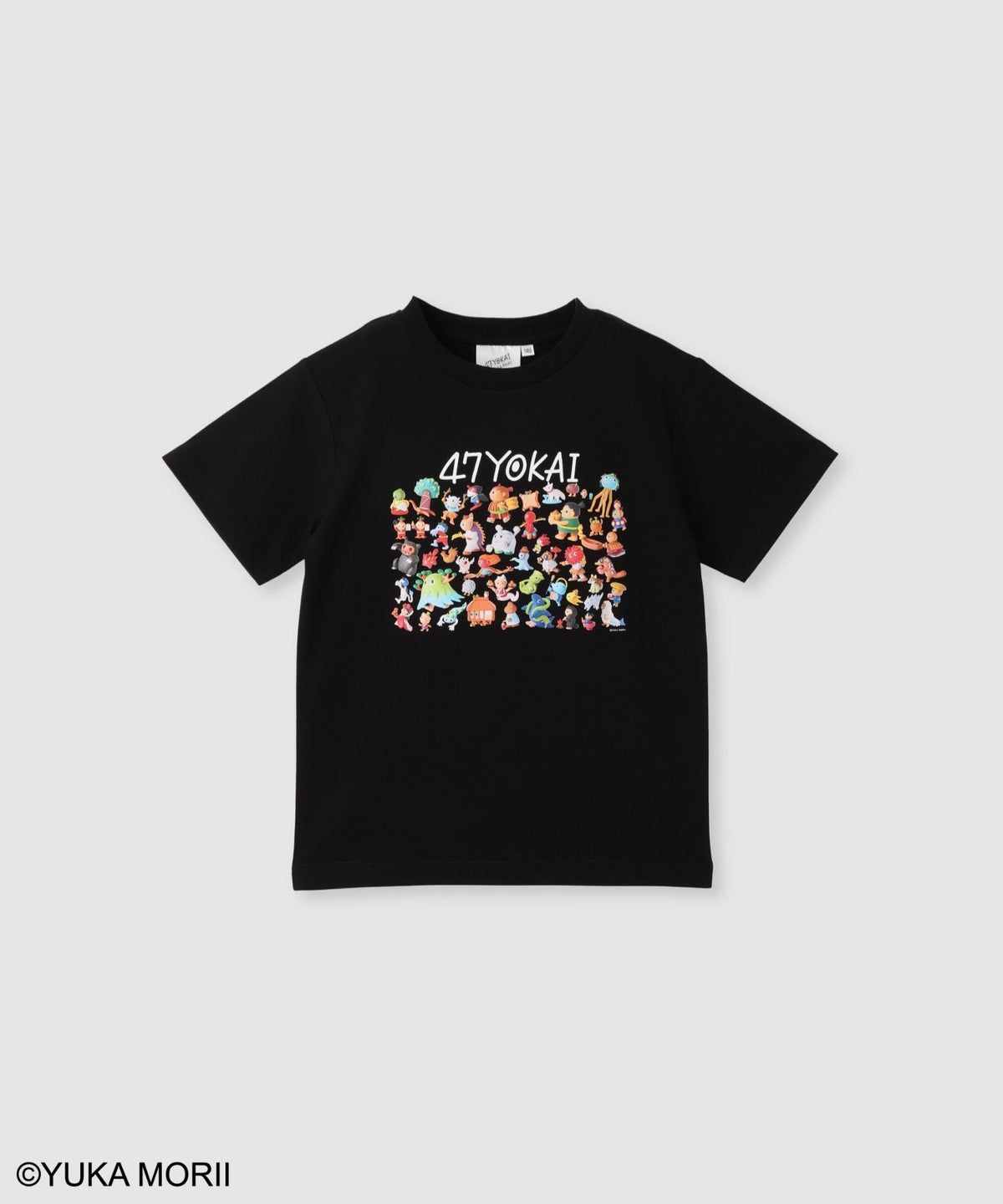 47YOKAI YOKAI大集合Tシャツ キッズ メール便 対応商品