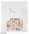 47YOKAI  YOKAI大集合Tシャツ キッズ メール便 対応商品商品サムネイル-4