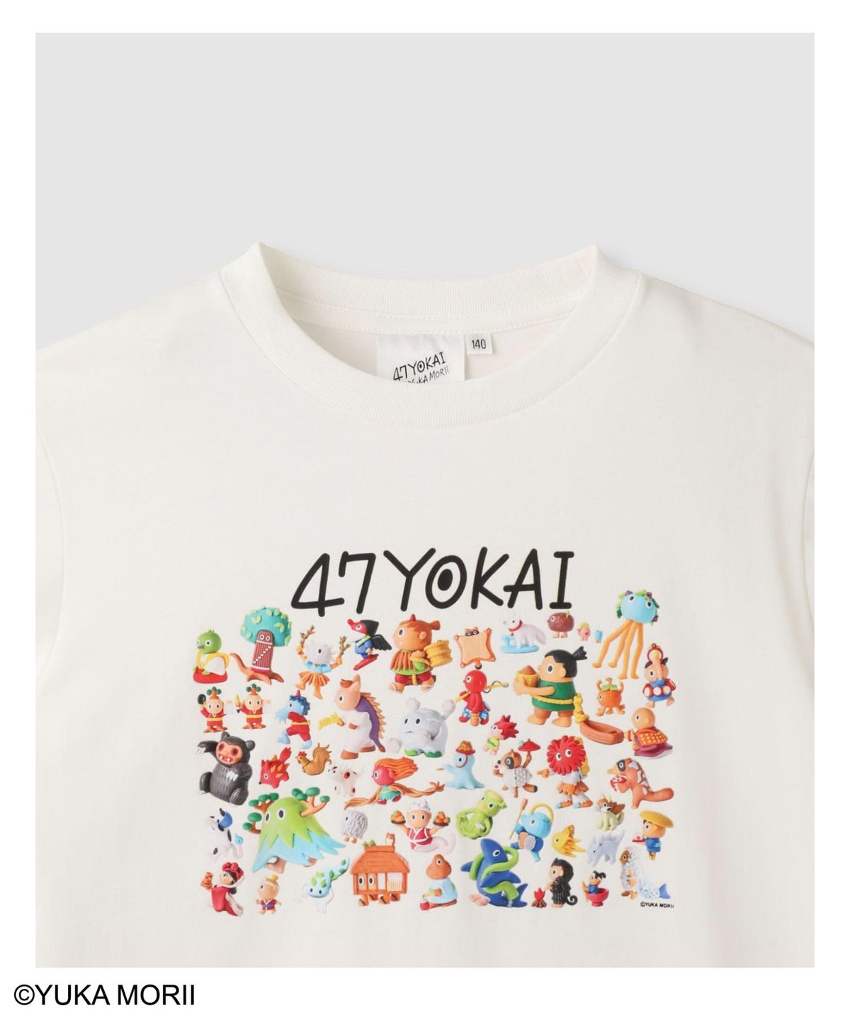 47YOKAI YOKAI大集合Tシャツ キッズ メール便 対応商品