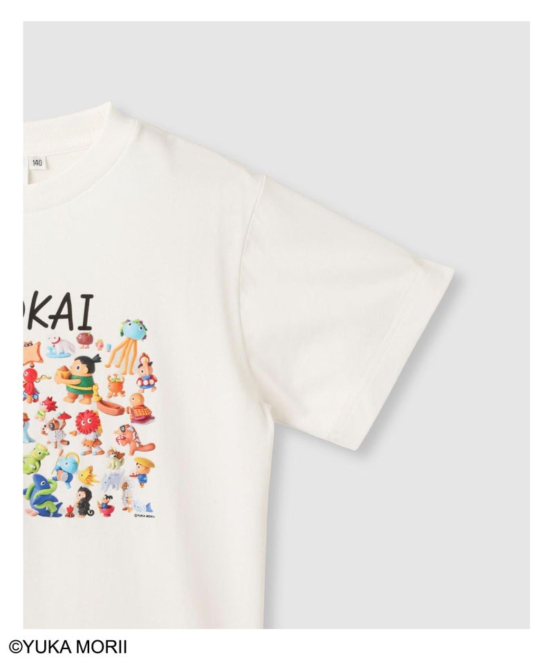 47YOKAI  YOKAI大集合Tシャツ キッズ メール便 対応商品商品画像-5
