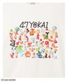 47YOKAI  YOKAI大集合Tシャツ キッズ メール便 対応商品商品サムネイル-6