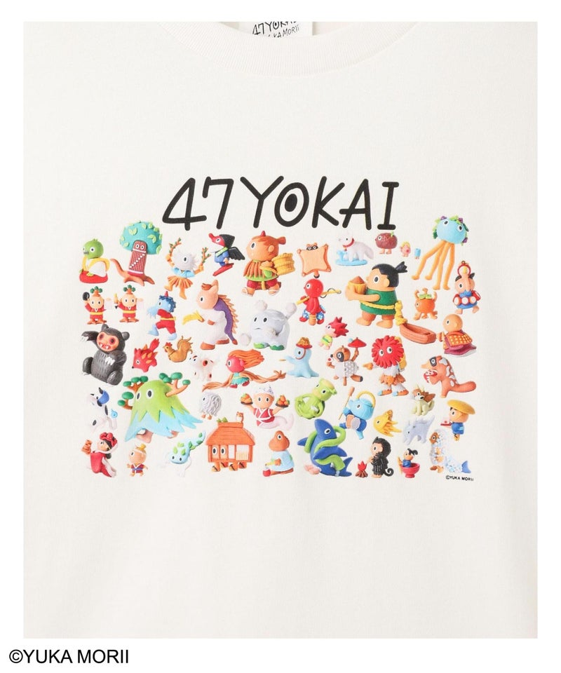 47YOKAI  YOKAI大集合Tシャツ キッズ メール便 対応商品商品画像-6