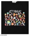 47YOKAI  YOKAI大集合Tシャツ キッズ メール便 対応商品商品サムネイル-7