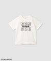 47YOKAI  YOKAIモノクロキャラクタープリントTシャツ キッズ メール便 対応商品商品サムネイル-2
