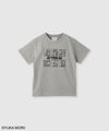 47YOKAI YOKAIモノクロキャラクタープリントTシャツ キッズ メール便 対応商品商品サムネイル-3