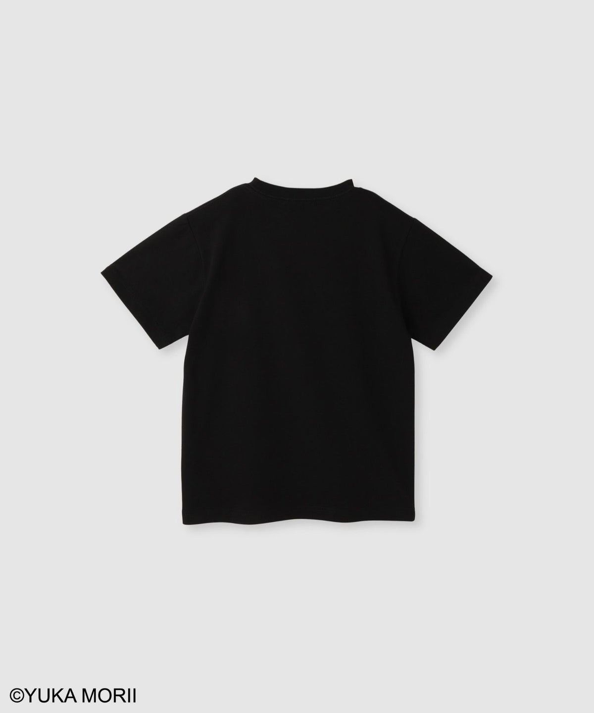 47YOKAI YOKAIモノクロキャラクタープリントTシャツ キッズ メール便 対応商品