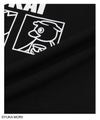 47YOKAI  YOKAIモノクロキャラクタープリントTシャツ キッズ メール便 対応商品商品サムネイル-9