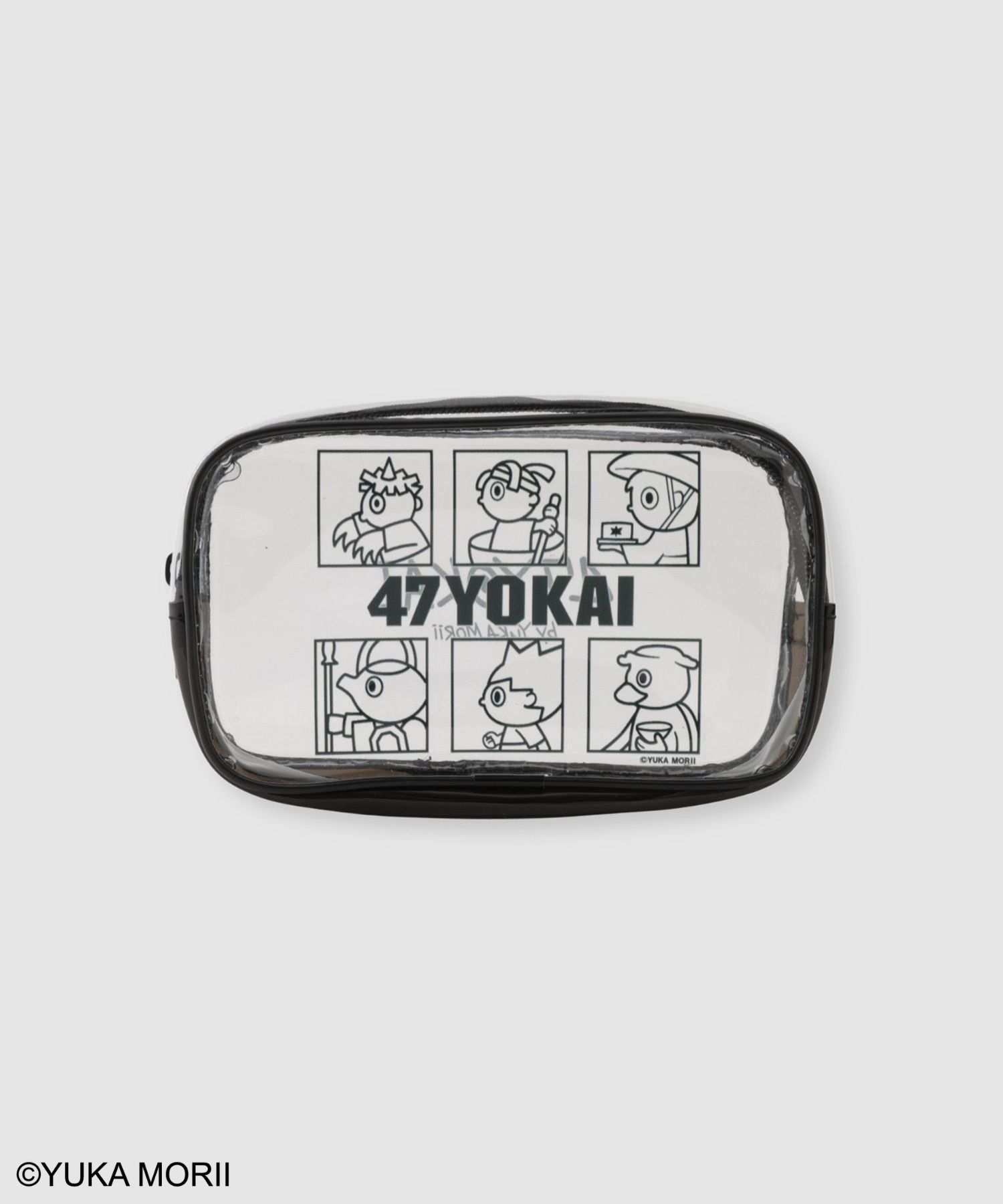47YOKAI 長方形キャラクターポーチ