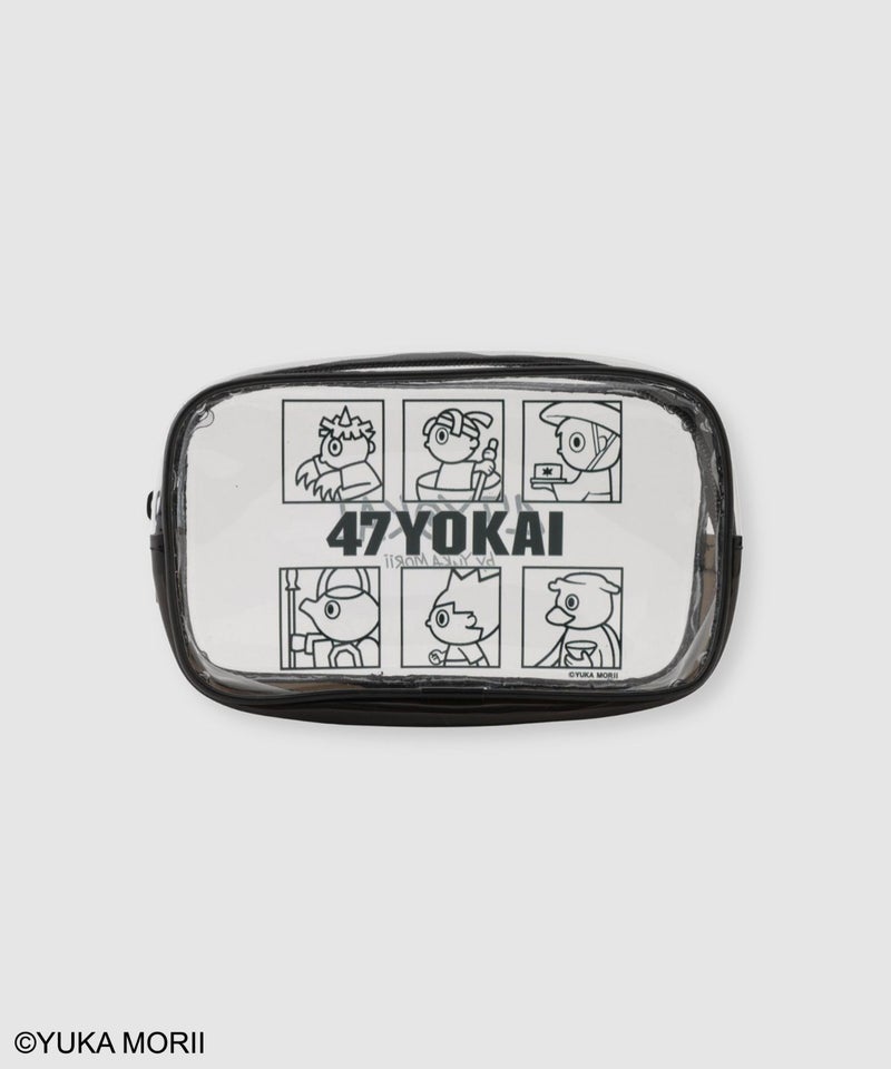 47YOKAI 長方形キャラクターポーチ商品画像-1