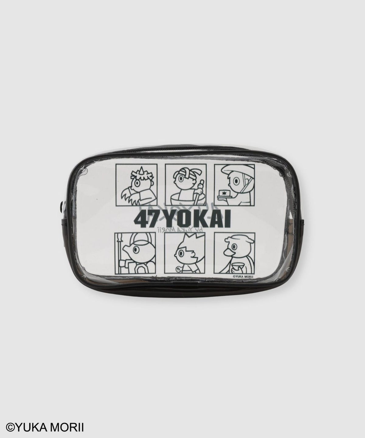 47YOKAI 長方形キャラクターポーチ