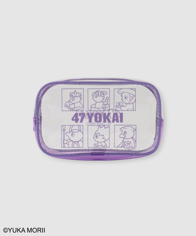 47YOKAI 長方形キャラクターポーチ商品画像-2