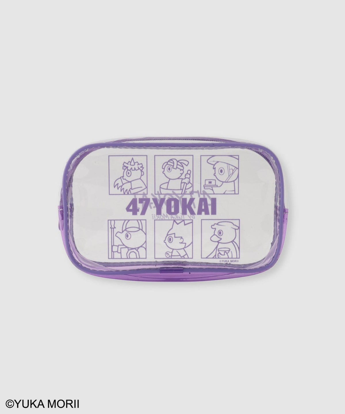 47YOKAI 長方形キャラクターポーチ