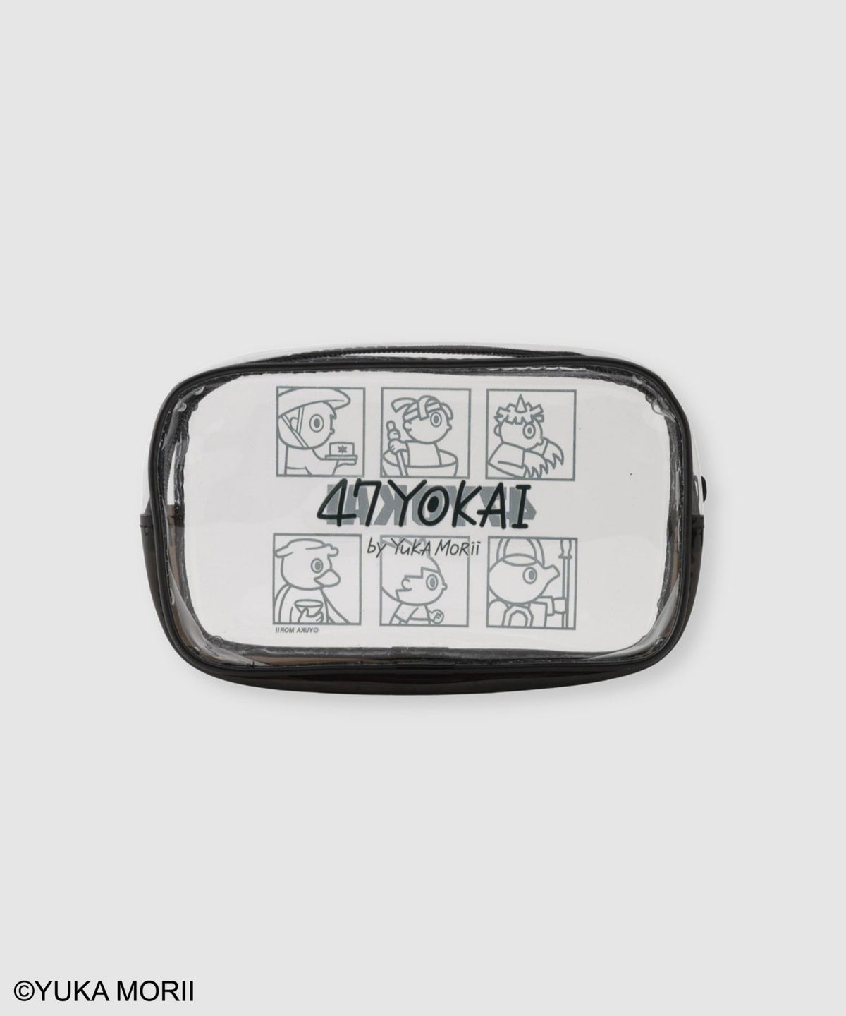 47YOKAI 長方形キャラクターポーチ