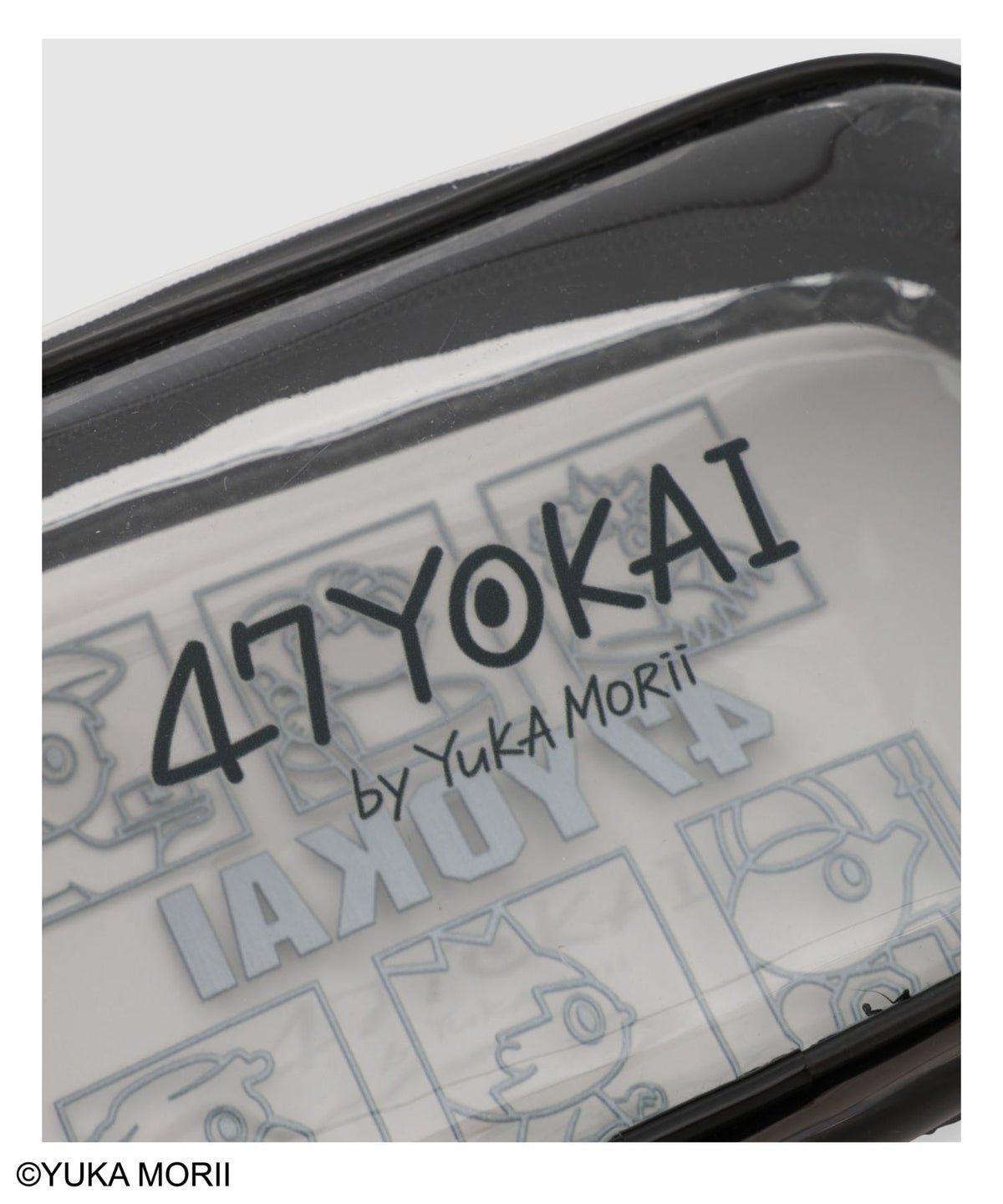 47YOKAI 長方形キャラクターポーチ