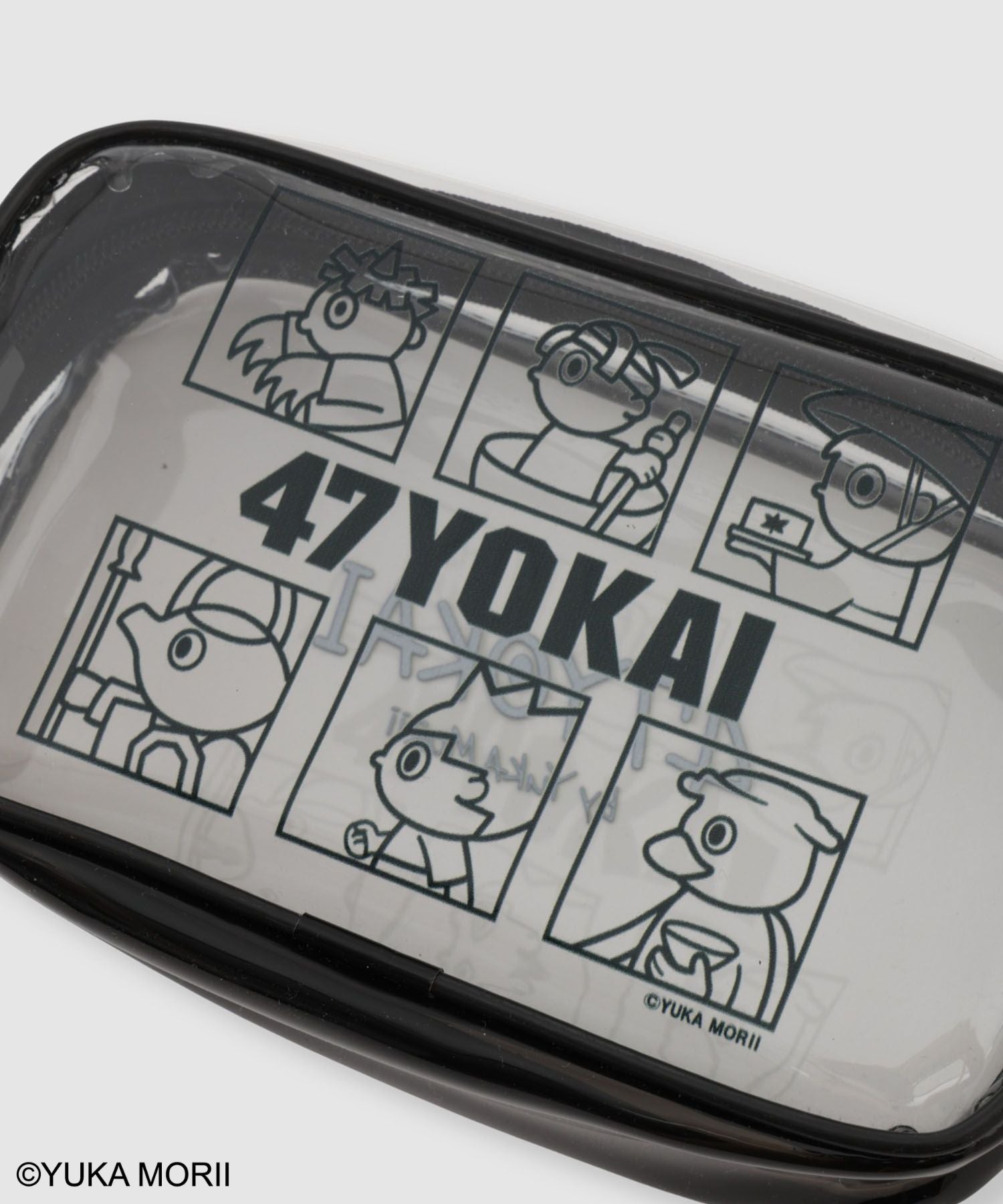 47YOKAI 長方形キャラクターポーチ