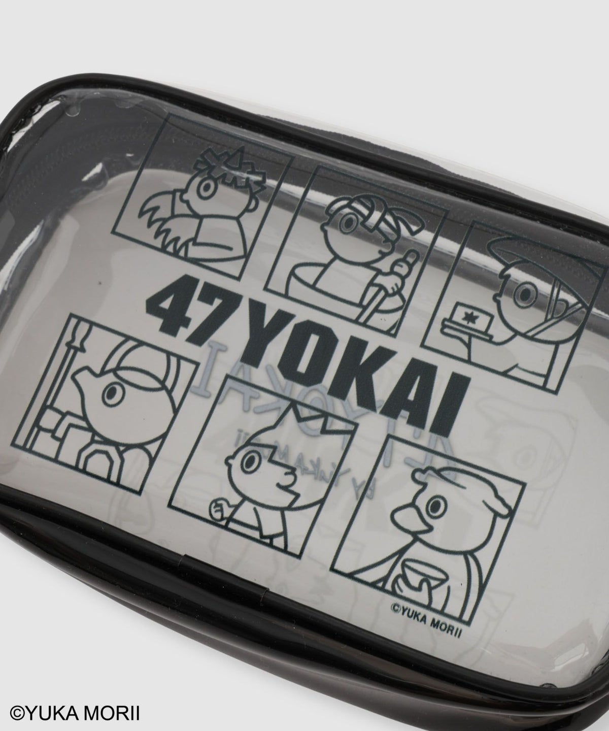 47YOKAI 長方形キャラクターポーチ
