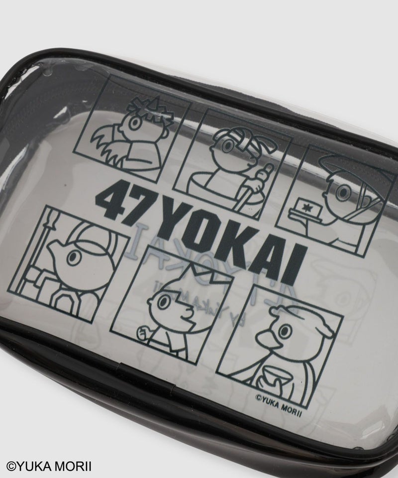 47YOKAI 長方形キャラクターポーチ商品画像-8