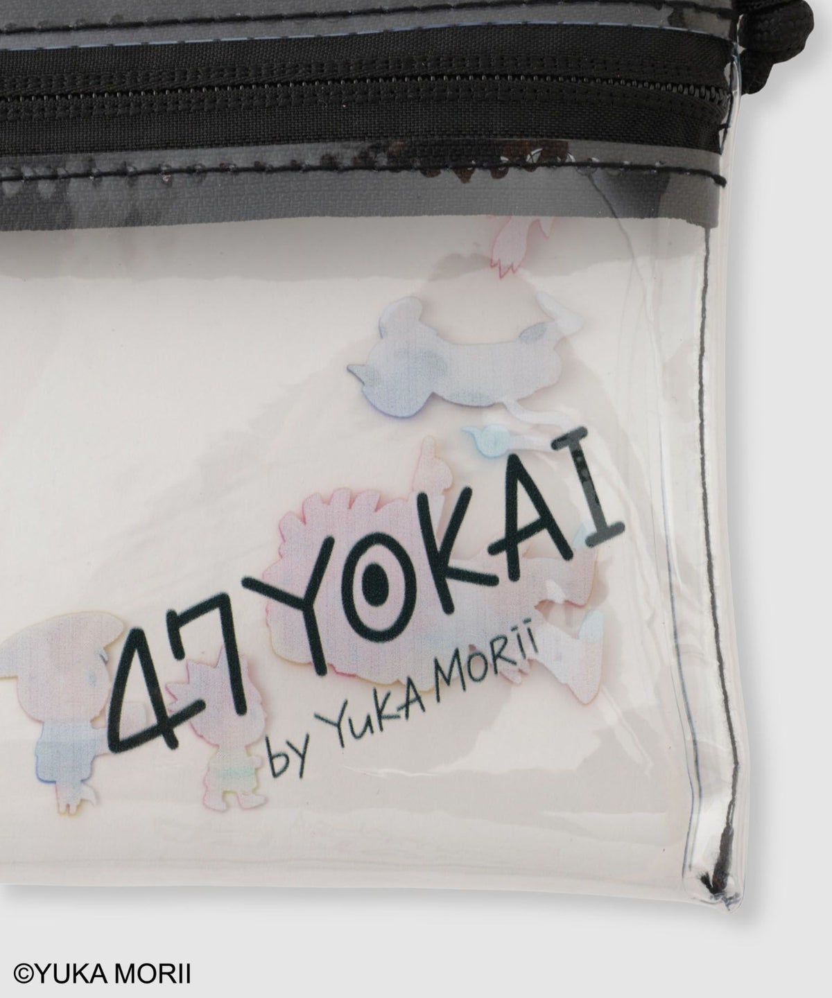 47YOKAI キャラクターサコッシュ