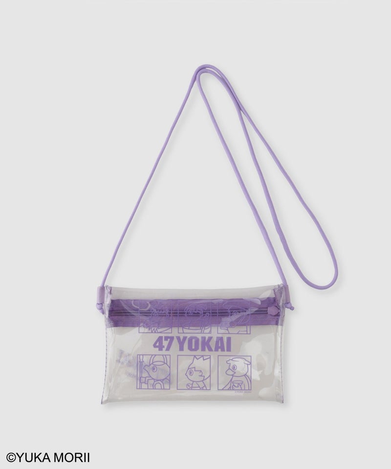 47YOKAI キャラクターサコッシュ商品画像-3