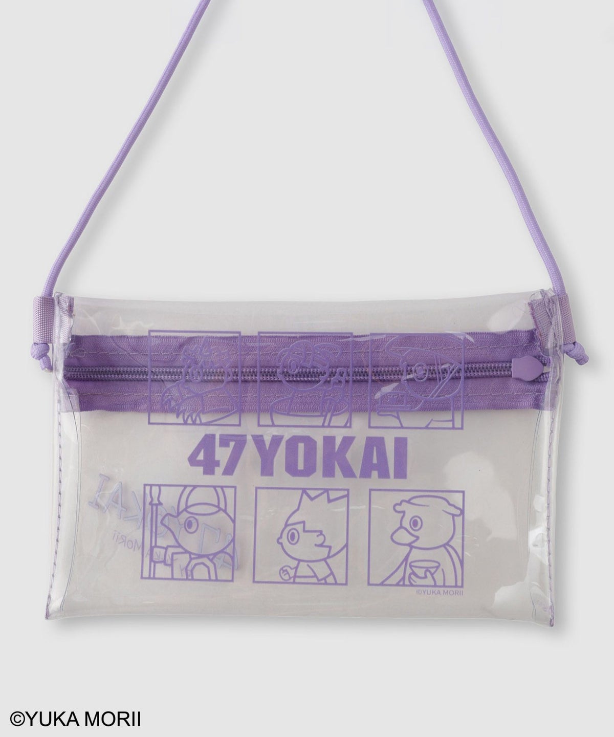 47YOKAI キャラクターサコッシュ