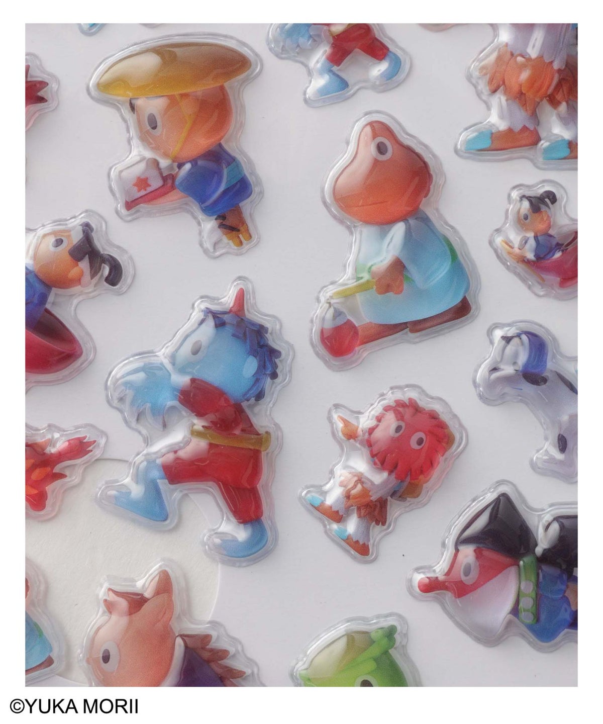 47YOKAI キャラクターシール