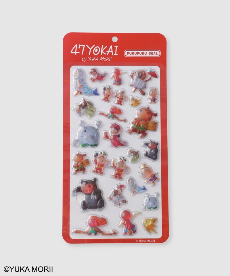 47YOKAI キャラクターシール商品画像-1
