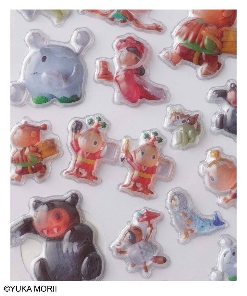 47YOKAI キャラクターシール商品画像-3