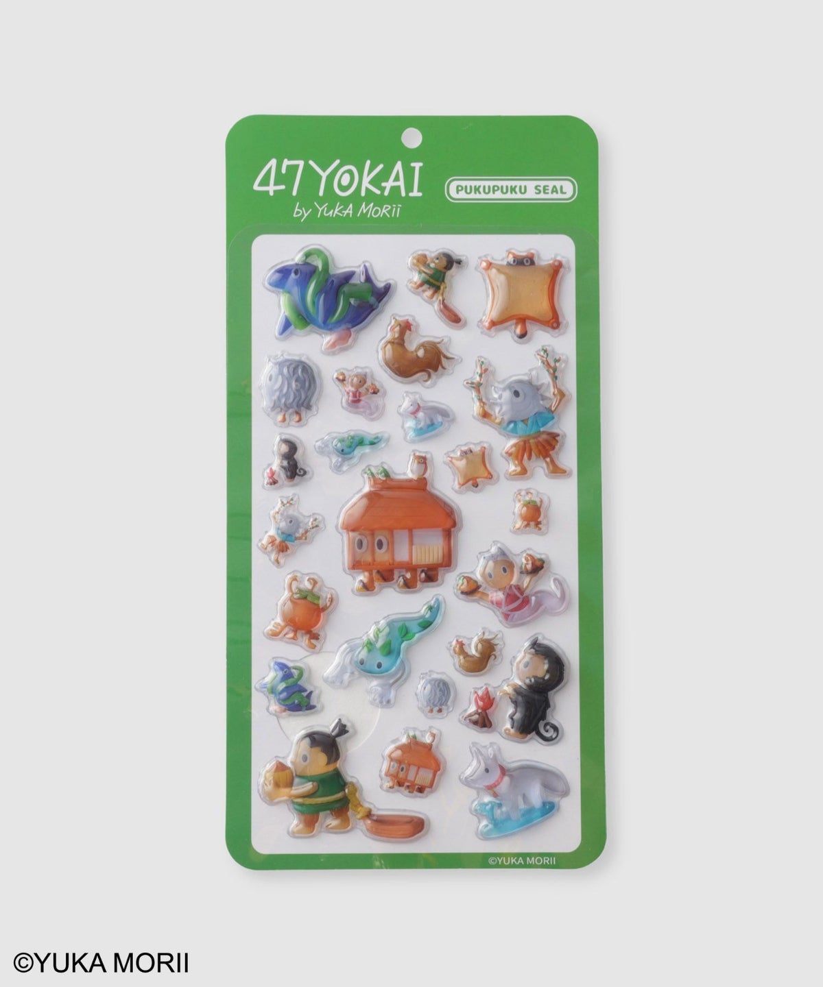 47YOKAI キャラクターシール