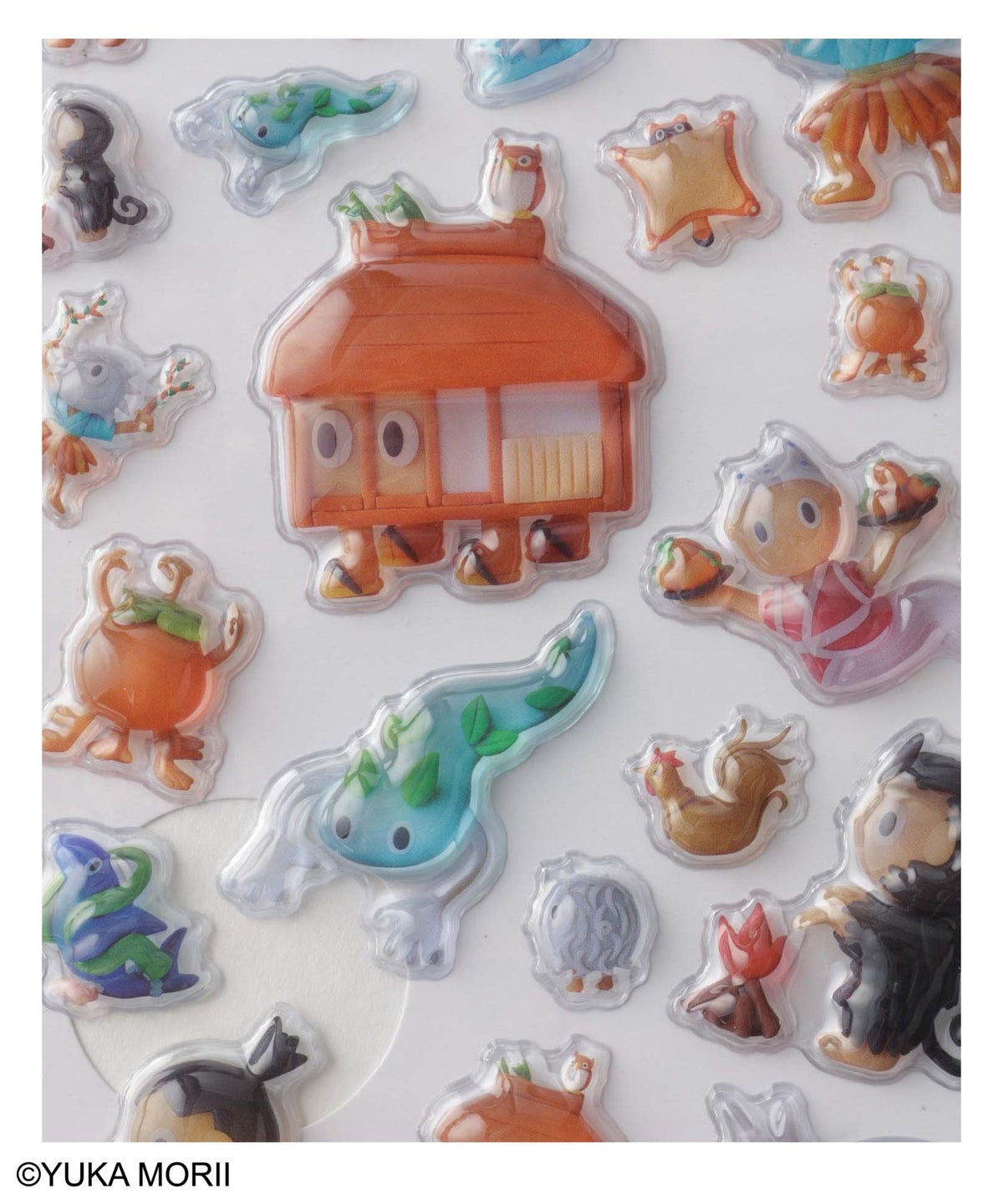 47YOKAI キャラクターシール